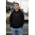 HOMBRES BLACK HOODIE